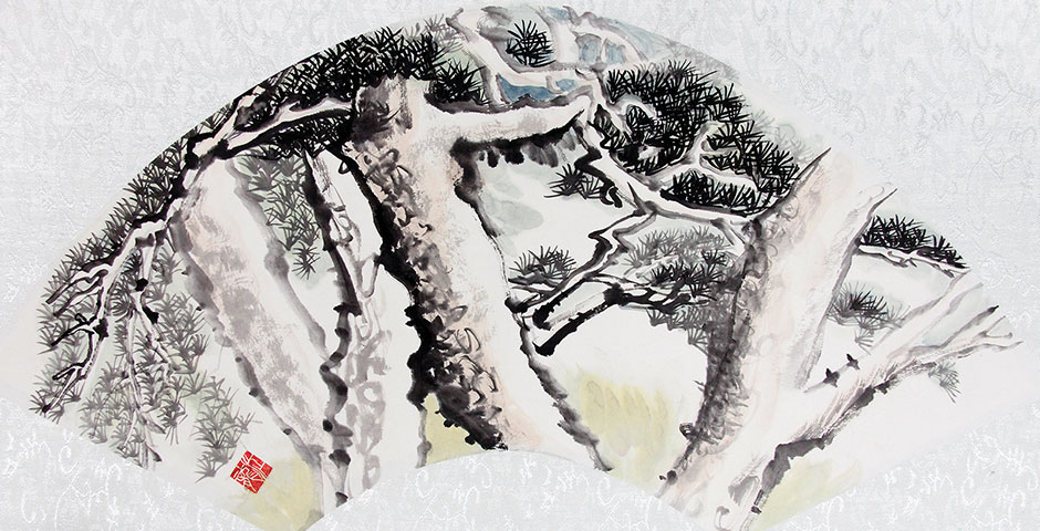 雅安地震災(zāi)區(qū)孩子們的畫作