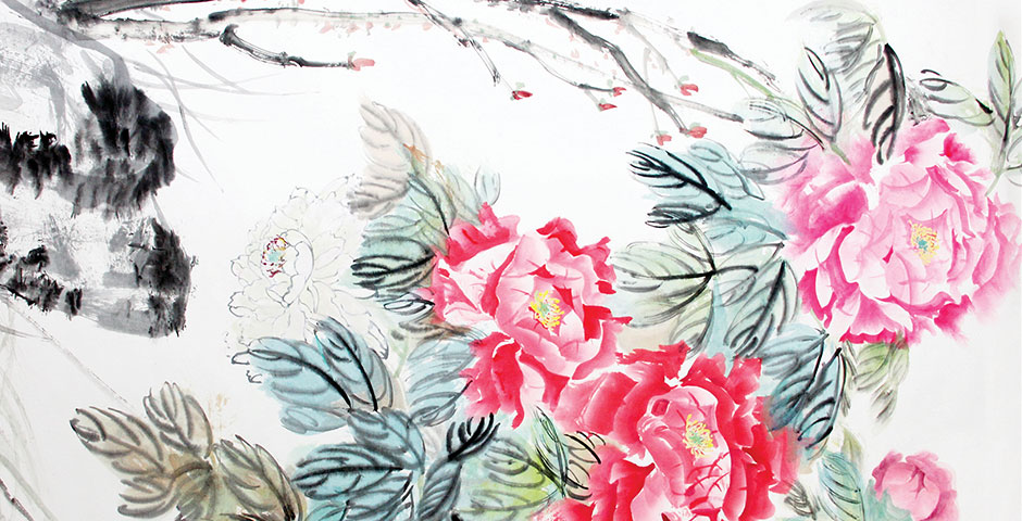 雅安地震災(zāi)區(qū)孩子們的畫作